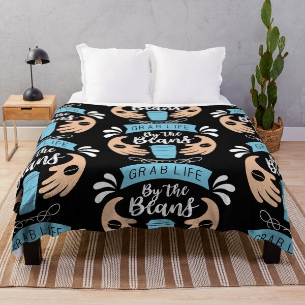 Item preview, Grab Life By The Beans designed and sold by PrintexDesigns.