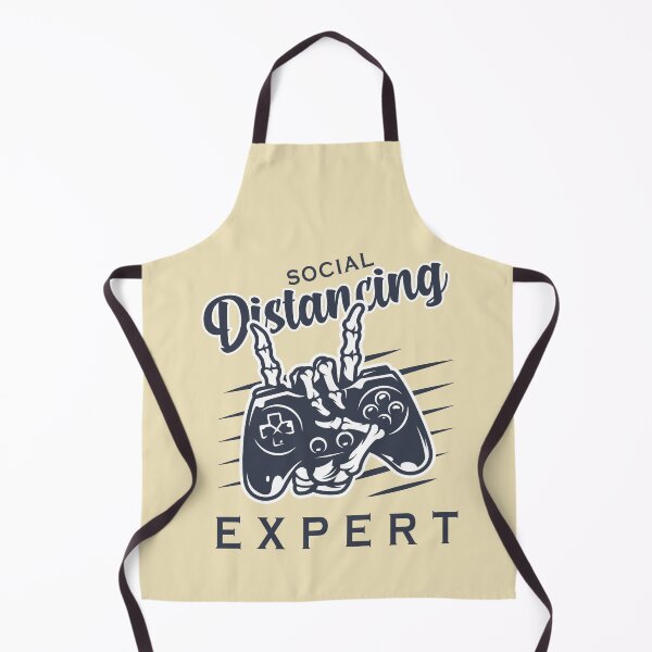 Item preview, Awesome Social Distancing Expert gaming Hand Skeleton  designed and sold by KingMasterStore.