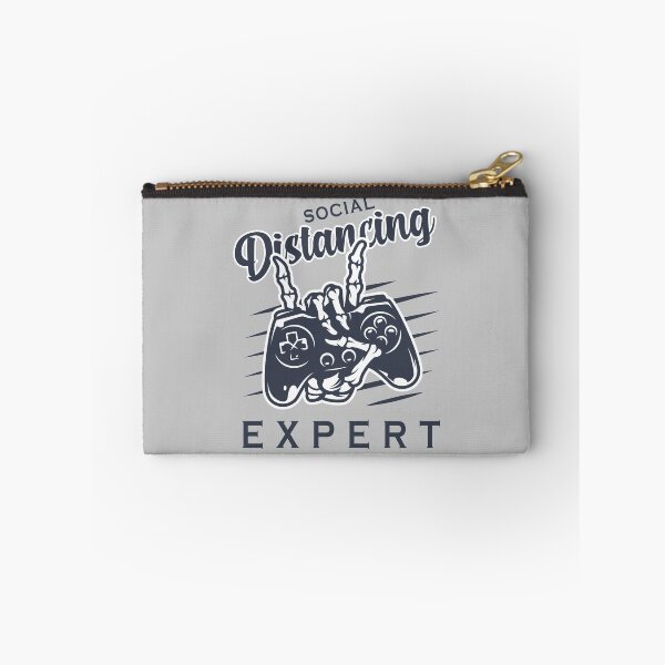 Item preview, Awesome Social Distancing Expert gaming Hand Skeleton  designed and sold by KingMasterStore.