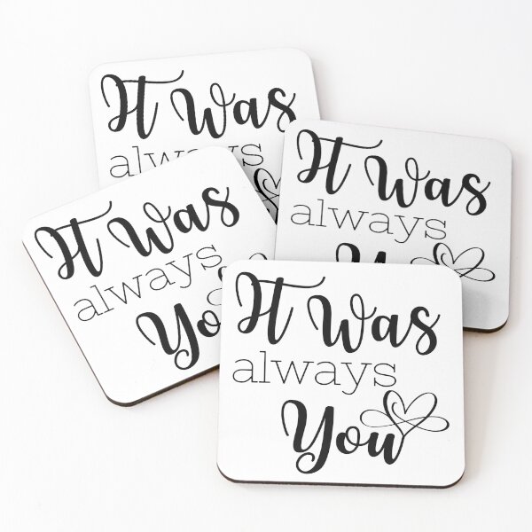 Item preview, It was always You, Perfect gift for Valentines Day #LoveYou #Valentines designed and sold by AmazingEcraft.