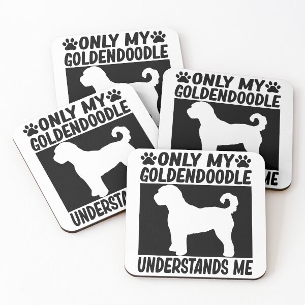 Artikelvorschau, Nur mein Goldendoodle versteht mich als lustiges Geschenk eines Goldendoodle-Hundeliebhabers entworfen und verkauft von alaechamlal.