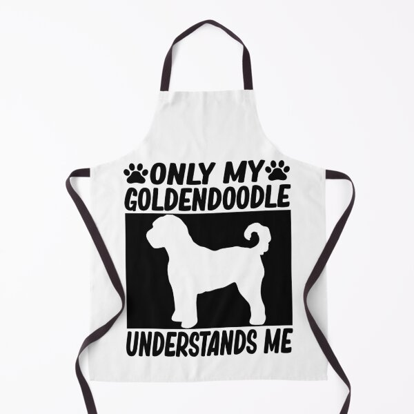 Artikelvorschau, Nur mein Goldendoodle versteht mich als lustiges Geschenk eines Goldendoodle-Hundeliebhabers entworfen und verkauft von alaechamlal.