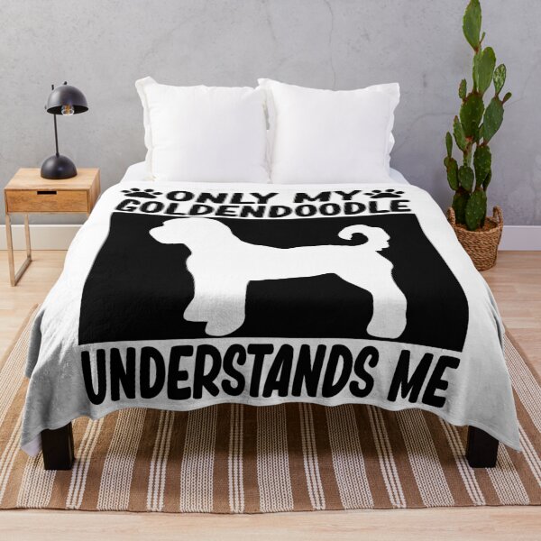 Item preview, only my goldendoodle understands me funny goldendoodle dog lover gift designed and sold by alaechamlal.