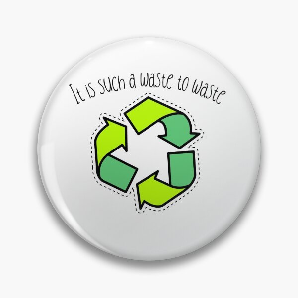 Item preview, Ecology such a waste to waste designed and sold by Hooked-Atire.