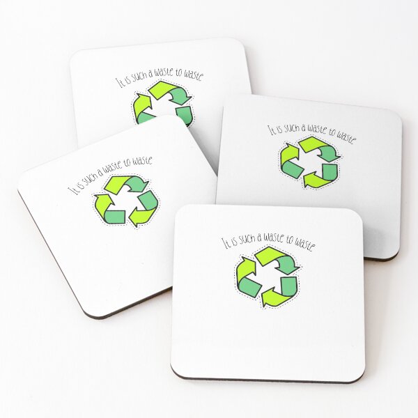 Item preview, Ecology such a waste to waste designed and sold by Hooked-Atire.