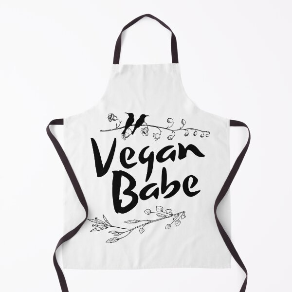 Item preview, Vegan Babe quote - Veganuary designed and sold by Pandoras-Boxx.