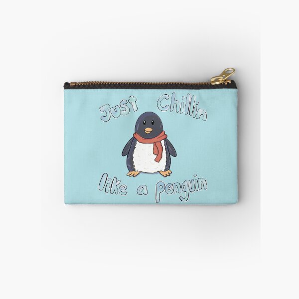 Item preview, Just Chillin Like a Penguin  designed and sold by RoserinArt.