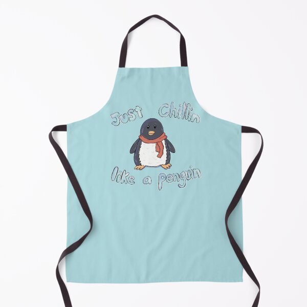 Item preview, Just Chillin Like a Penguin designed and sold by RoserinArt.