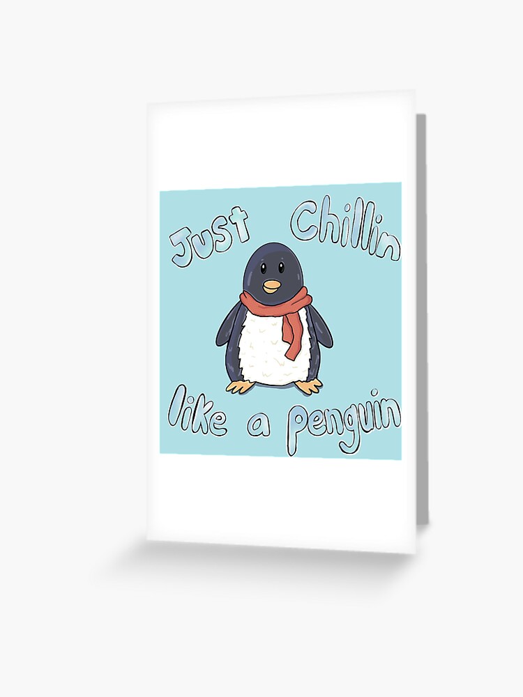 Penguin Mug Penguin Gift Penguin Chillin Like A Penguin Coffee Mug