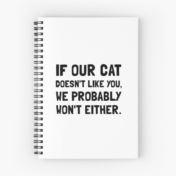 Item preview, Cat Doesnt Like You designed and sold by TheBestStore.