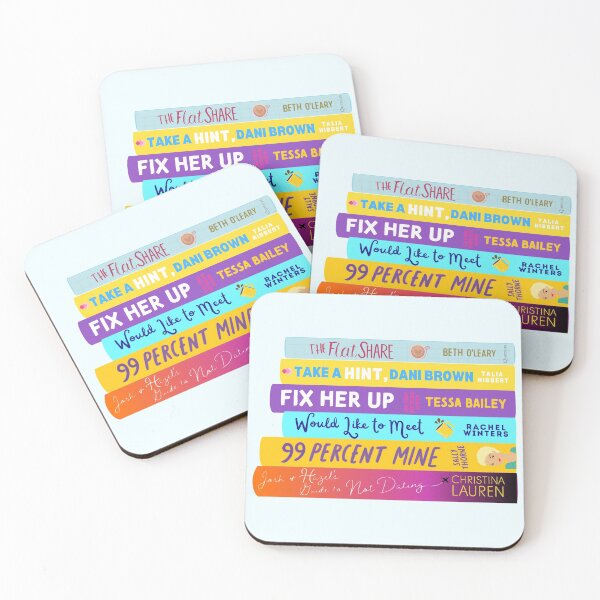Item preview, Friends to Lovers- Contemporary Romance Book Stack designed and sold by erinaceous.