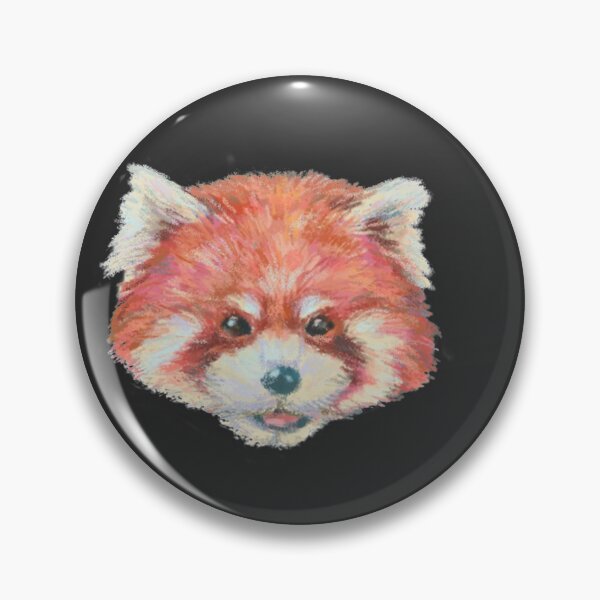 Item preview, Red Panda faces  designed and sold by LeenOnArt.