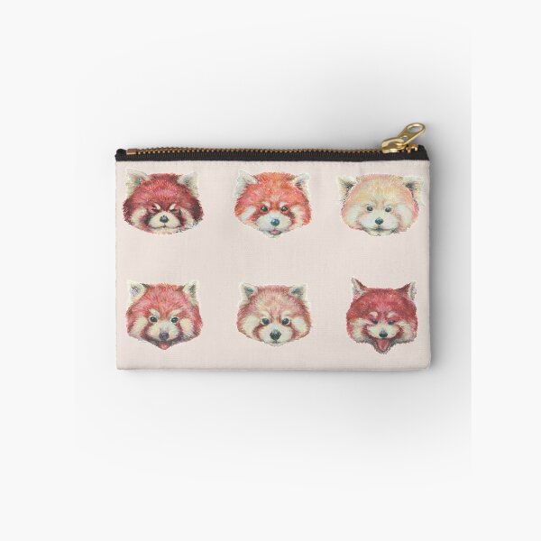 Item preview, Red Panda faces  designed and sold by LeenOnArt.