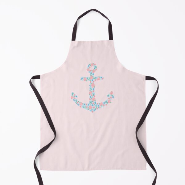 Item preview, Dainty Floral Print Anchor designed and sold by Camille Albers.