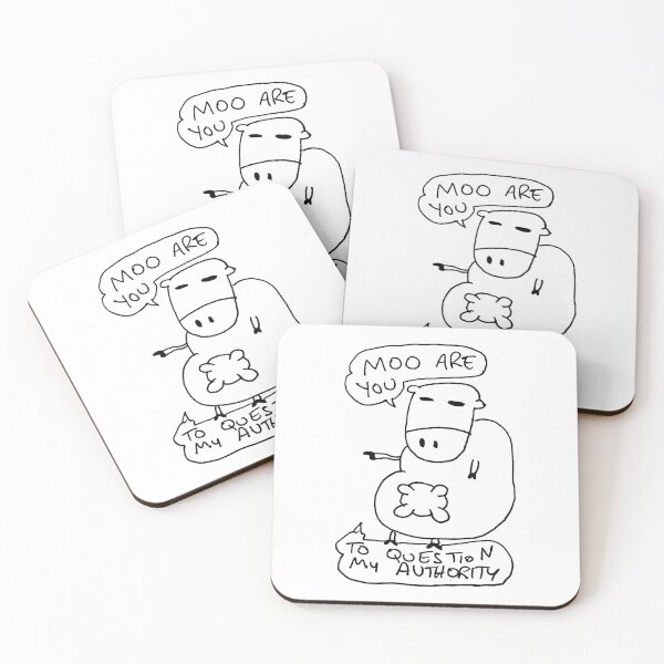 Item preview, Moo Are You designed and sold by herb-the-alien.
