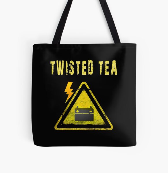 Twisted Tea Best Design,Be a little twisted All Over Print Tote Bag