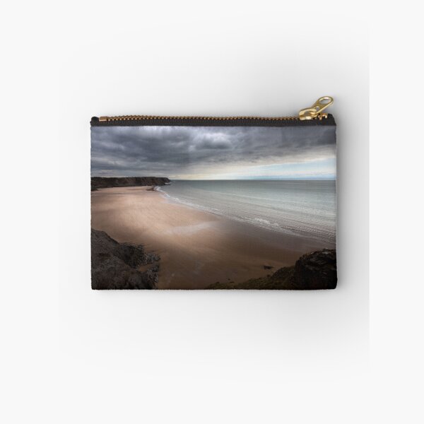 Item preview, Stormy Three Cliffs Bay designed and sold by Leighton Collins.