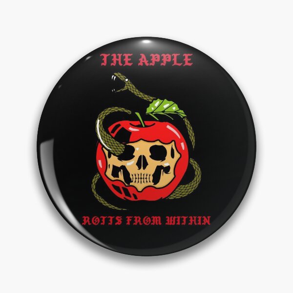 Item preview, THE APPLE ROTTS FROM WITHIN! designed and sold by Right Passage.