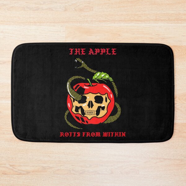 Item preview, THE APPLE ROTTS FROM WITHIN! designed and sold by Right Passage.