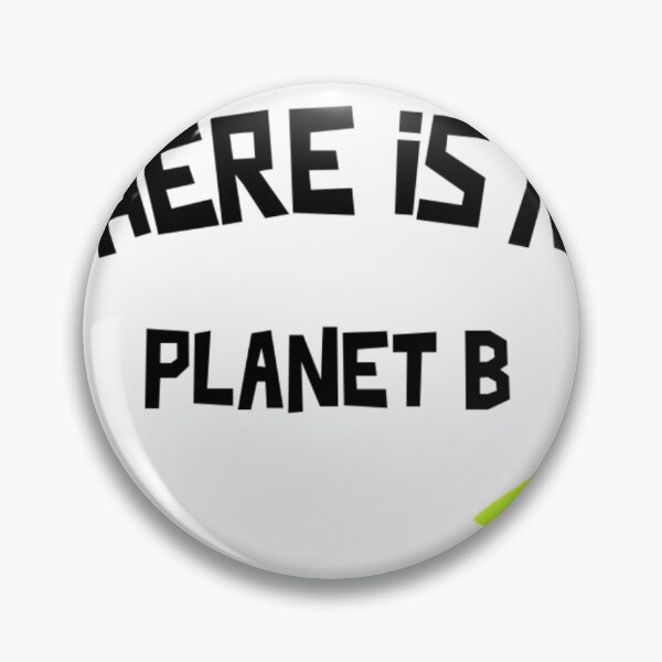 Item preview, Ecology no planet b designed and sold by Hooked-Atire.