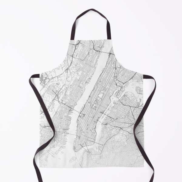 Item preview, New York City Map, Art Print By LandSartprints designed and sold by LandSartprints.