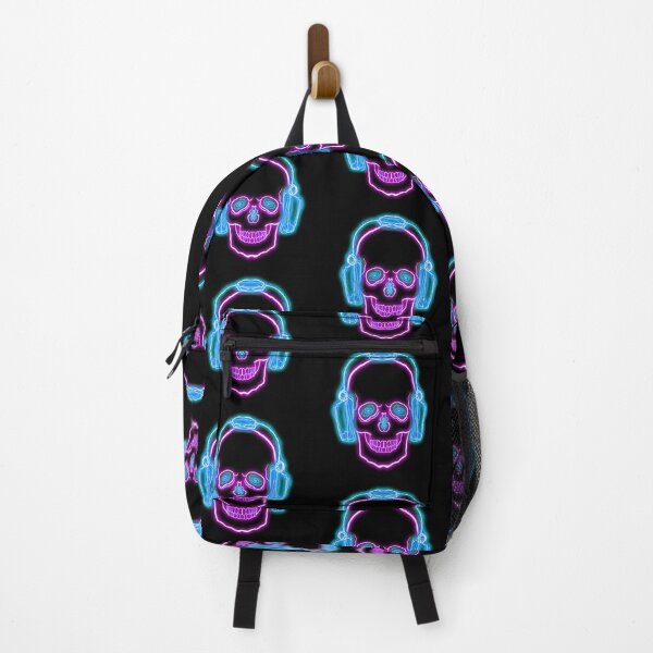Item preview, SKULL MUSIC NEON designed and sold by MarcosCarvalho.