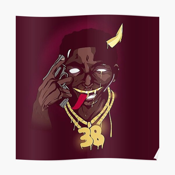 NBA YOUNGBOY Poster