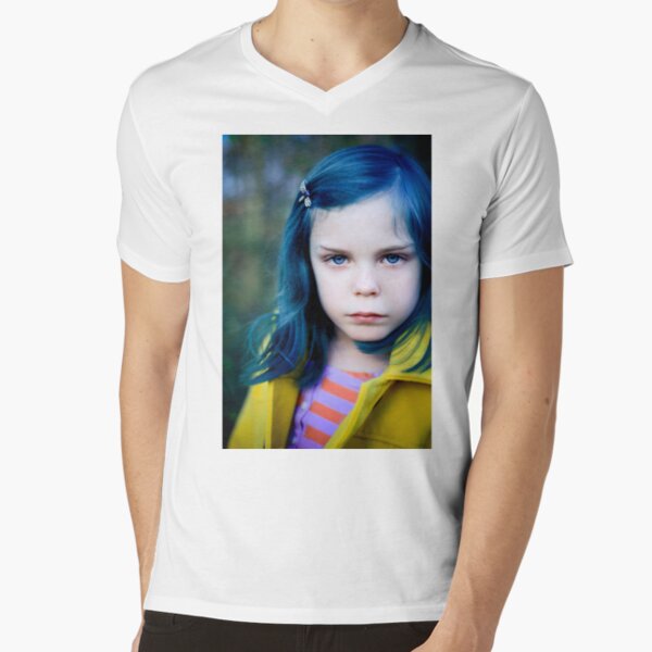 Coraline V-Neck T-Shirt