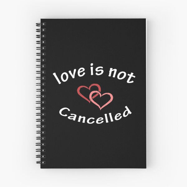 Item preview, Love is not canceled designed and sold by Snow Designer.