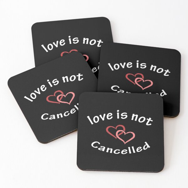 Item preview, Love is not canceled designed and sold by Snow Designer.