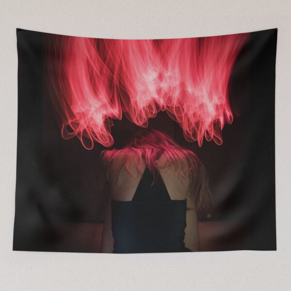 Item preview, Light Painting Portrait 8 designed and sold by rebeccaholbrook.