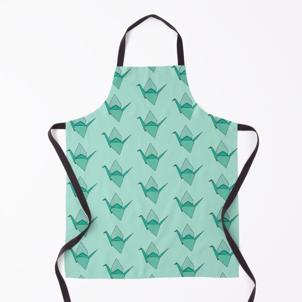 Item preview, Green Origami Paper Crane designed and sold by murialbezanson.