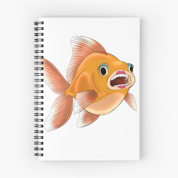 Item preview, Pretty Fish 1 designed and sold by AbCatArts.