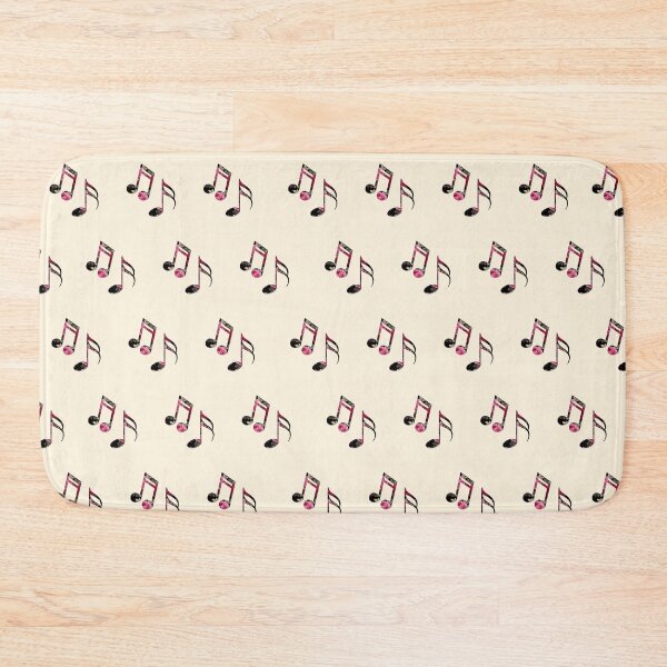 Item preview, MUSIC NOTES PATTERN designed and sold by BrownGirlMantra.