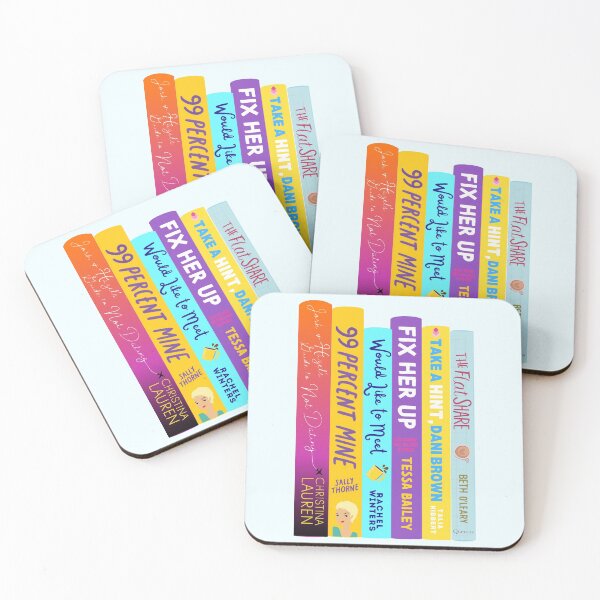 Item preview, Friends to Lovers- Contemporary Romance Book Stack designed and sold by erinaceous.