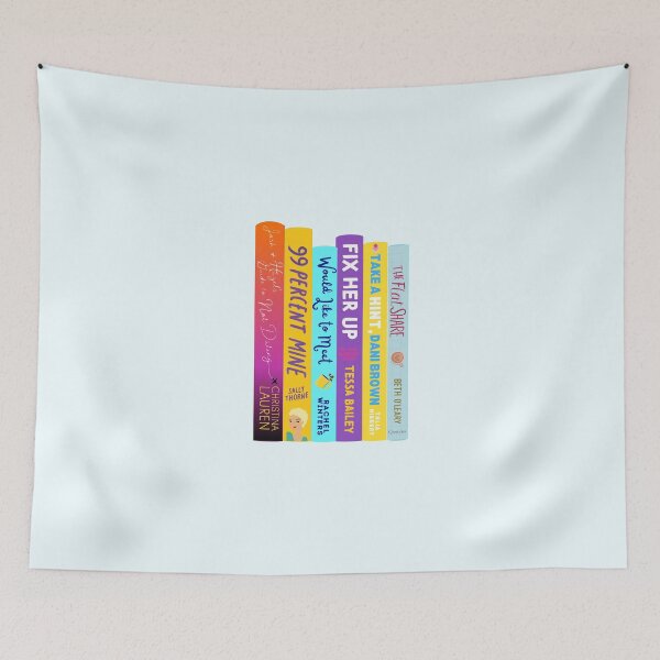 Item preview, Friends to Lovers- Contemporary Romance Book Stack designed and sold by erinaceous.