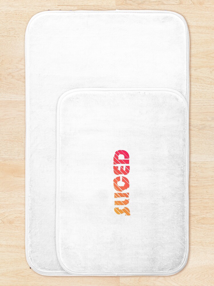 Thumbnail 5 of 6, Bath Mat, Sliced designed and sold by Rigel08.
