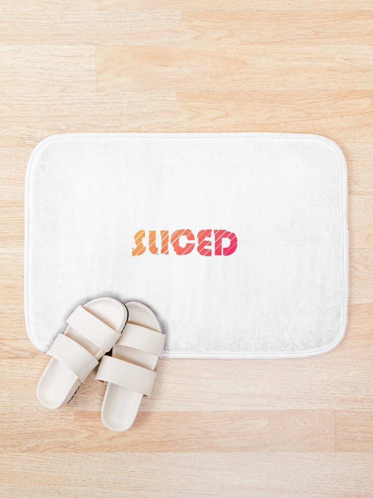 Thumbnail 1 of 6, Bath Mat, Sliced designed and sold by Rigel08.