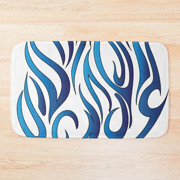 Item preview, Blue Tribal Flame Design designed and sold by RocketshSD.