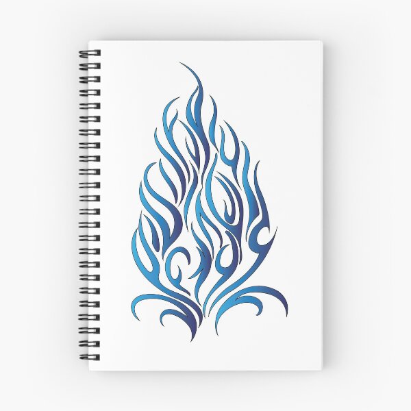 Item preview, Blue Tribal Flame Design designed and sold by RocketshSD.