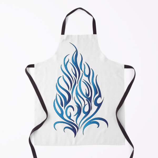 Item preview, Blue Tribal Flame Design designed and sold by RocketshSD.