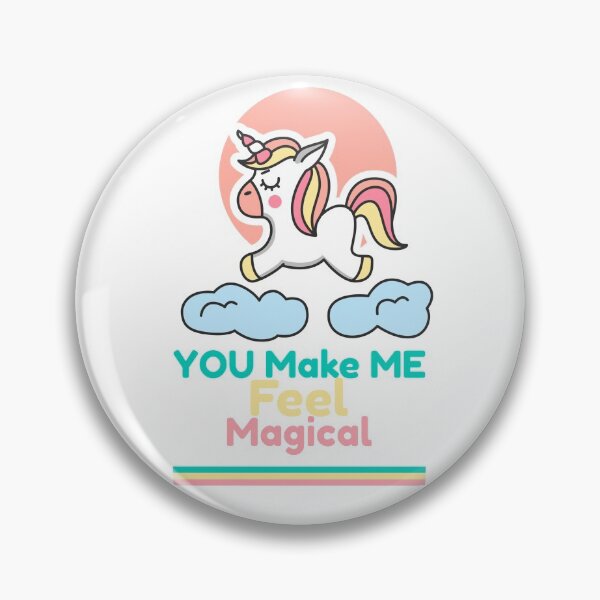 Item preview, You make Me Feel Magical designed and sold by hippiemomdesign.