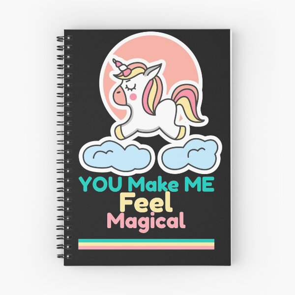 Item preview, You make Me Feel Magical designed and sold by hippiemomdesign.