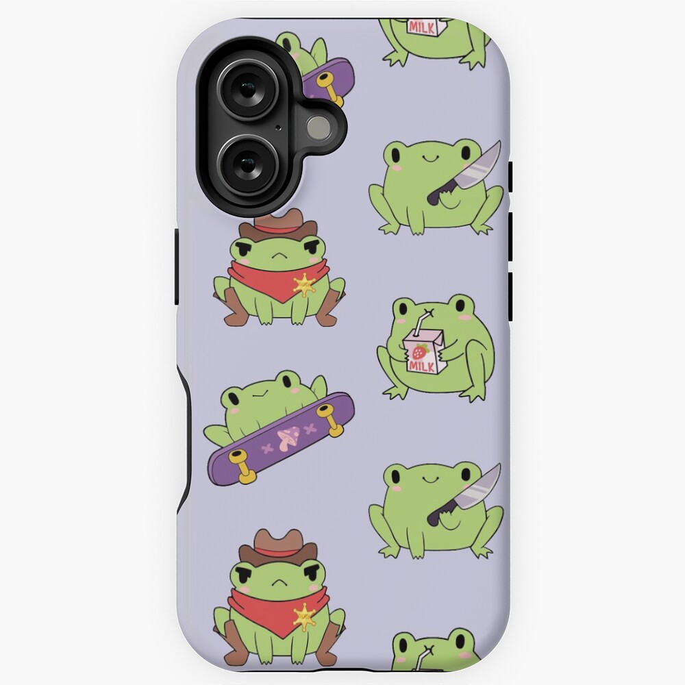 Item preview, iPhone Magsafe Tough Case designed and sold by ElectricFangs.