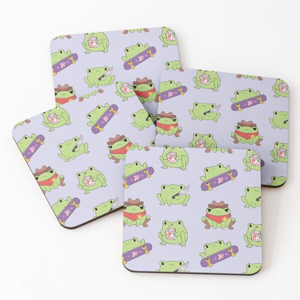 Item preview, Cute Frog Pack designed and sold by ElectricFangs.