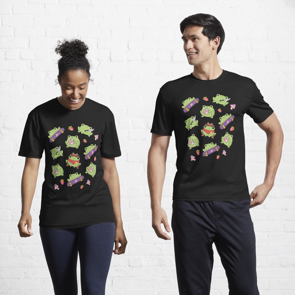 Item preview, Active T-Shirt designed and sold by ElectricFangs.