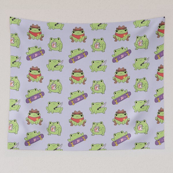 Item preview, Cute Frog Pack designed and sold by ElectricFangs.