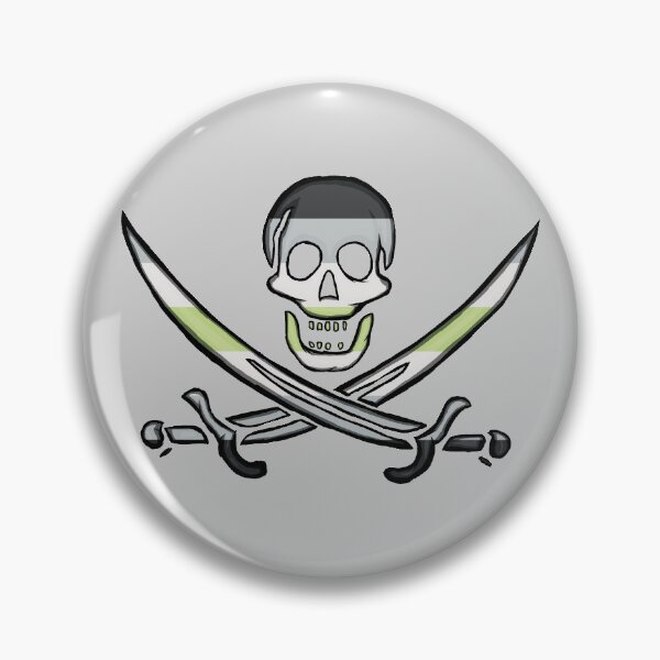 Item preview, Agender Pirate Pride designed and sold by SmartDirty.