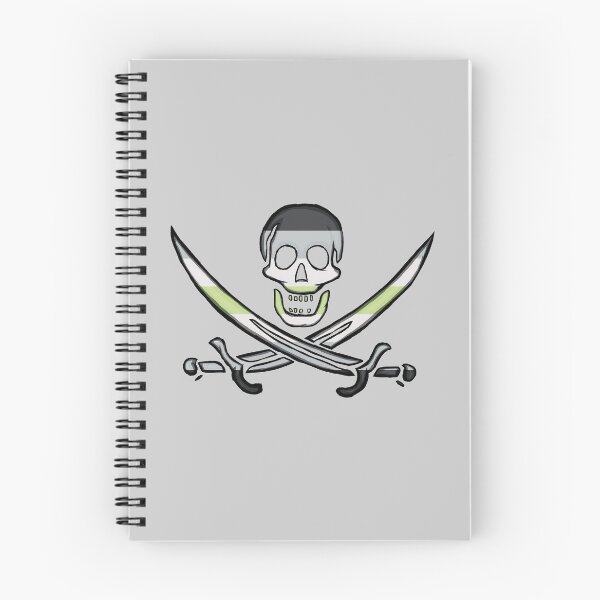 Item preview, Agender Pirate Pride designed and sold by SmartDirty.