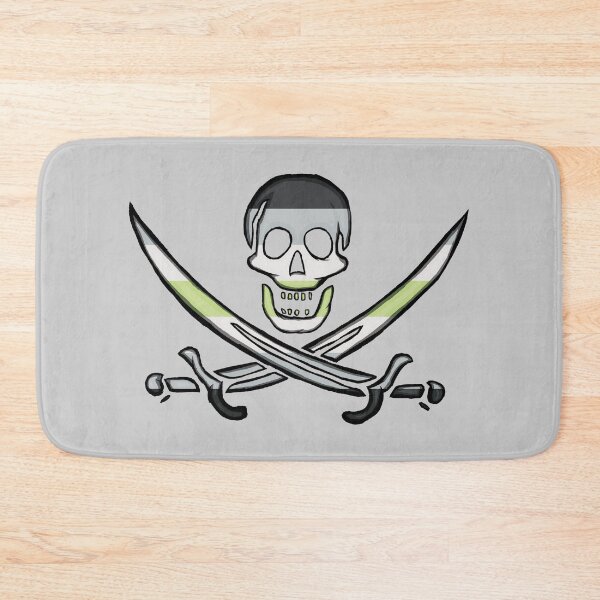 Item preview, Agender Pirate Pride designed and sold by SmartDirty.